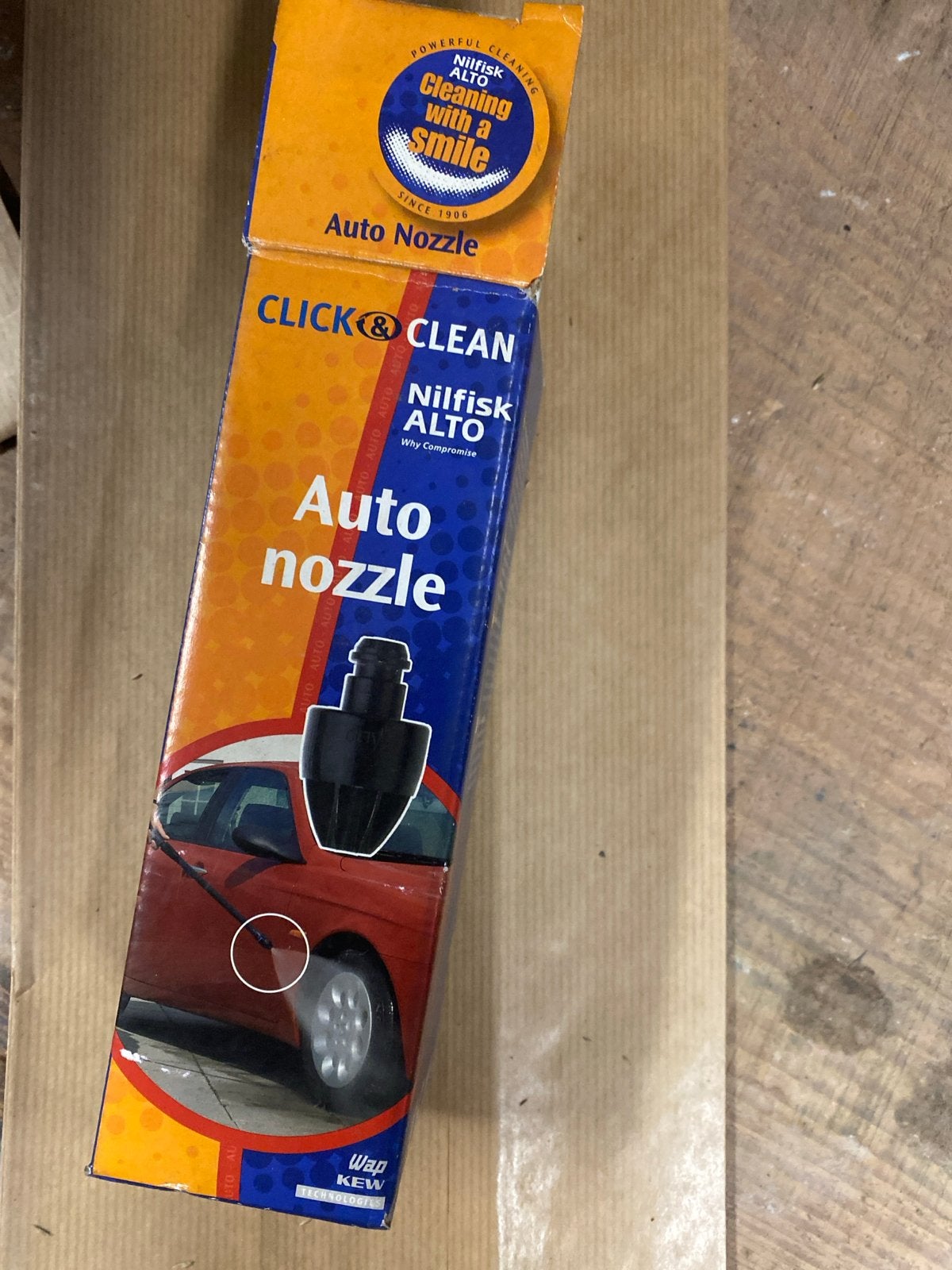 Nilfisk Click & Clean Auto Nozzle - Nieuw, Ophalen of Verzenden, Nieuw