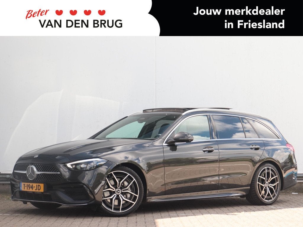 Mercedes-Benz C-klasse Estate 200 AMG Line | Panoramadak | M