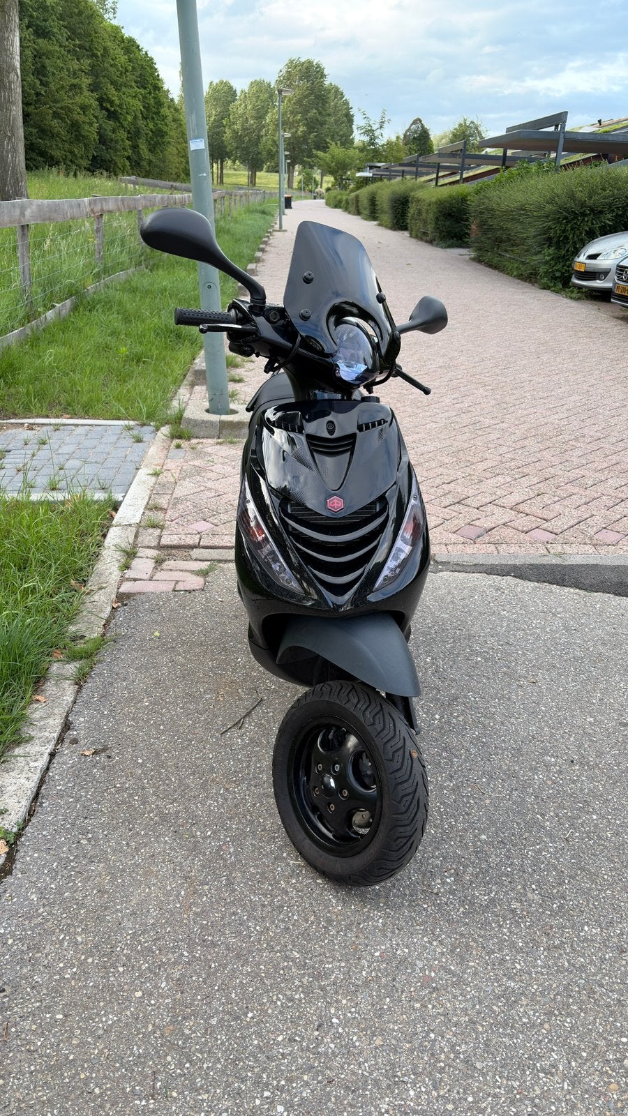 Piaggio Zip SP H2O 2010 – Volledig origineel, Fietsen en Brommers, Scooters | Piaggio, Ophalen, Benzine, Zip