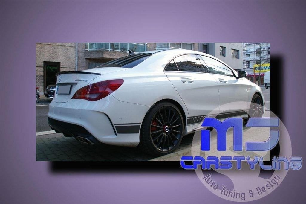 Mercedes CLA - Achterklep spoiler [AMG Look], Auto diversen, Ophalen of Verzenden, MJ-Carstyling, Info@mj-carstyling.net, Sibeliusstraat 81 5011JH Tilburg