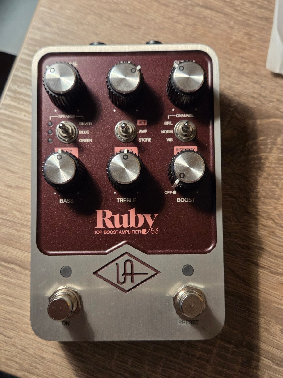 Universal Audio Ruby, Ophalen of Verzenden, Zo goed als nieuw, Overige typen