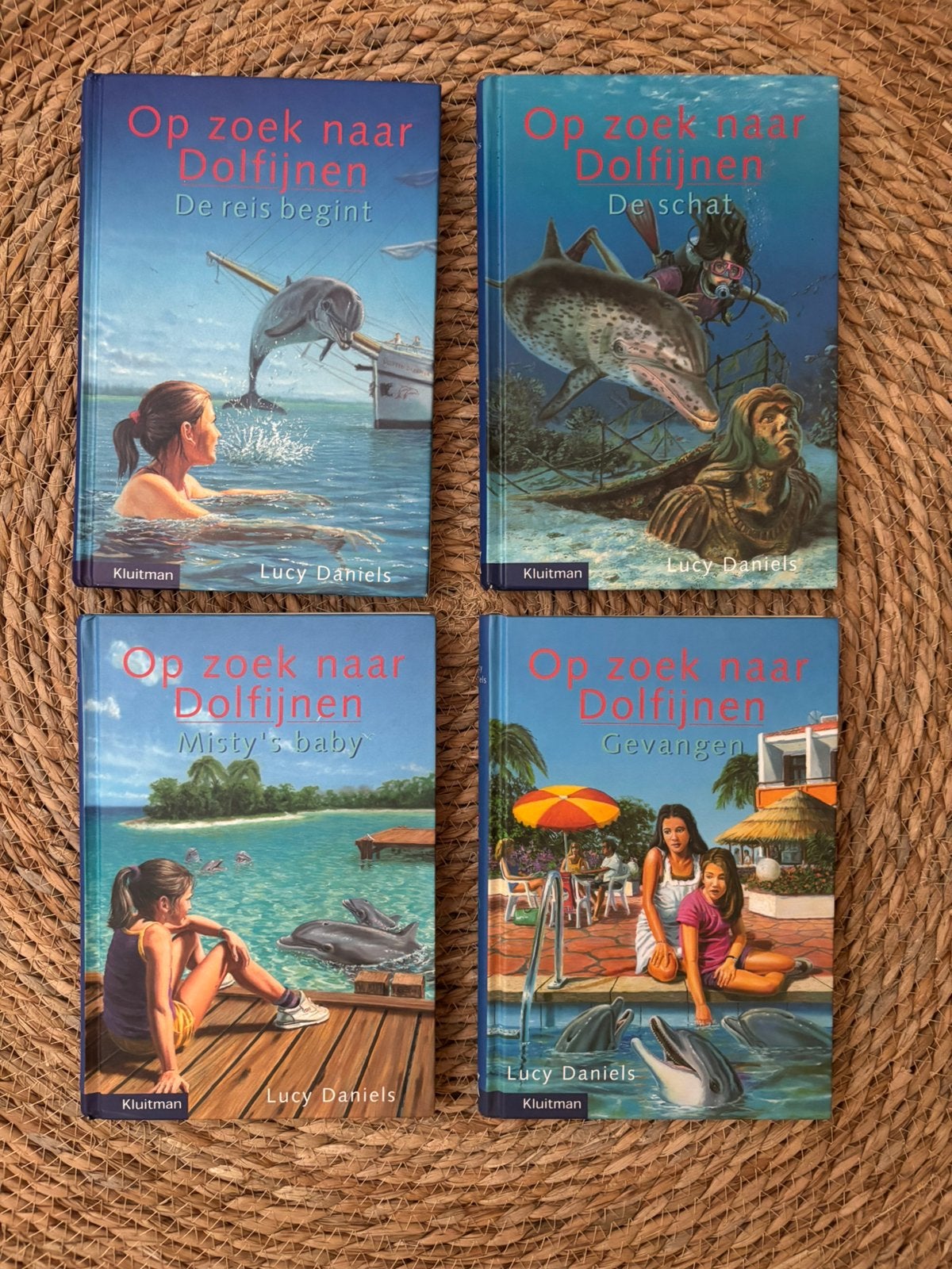 Kinderboeken op zoek naar Dolfijnen, Boeken, Ophalen of Verzenden, Gelezen, Fictie