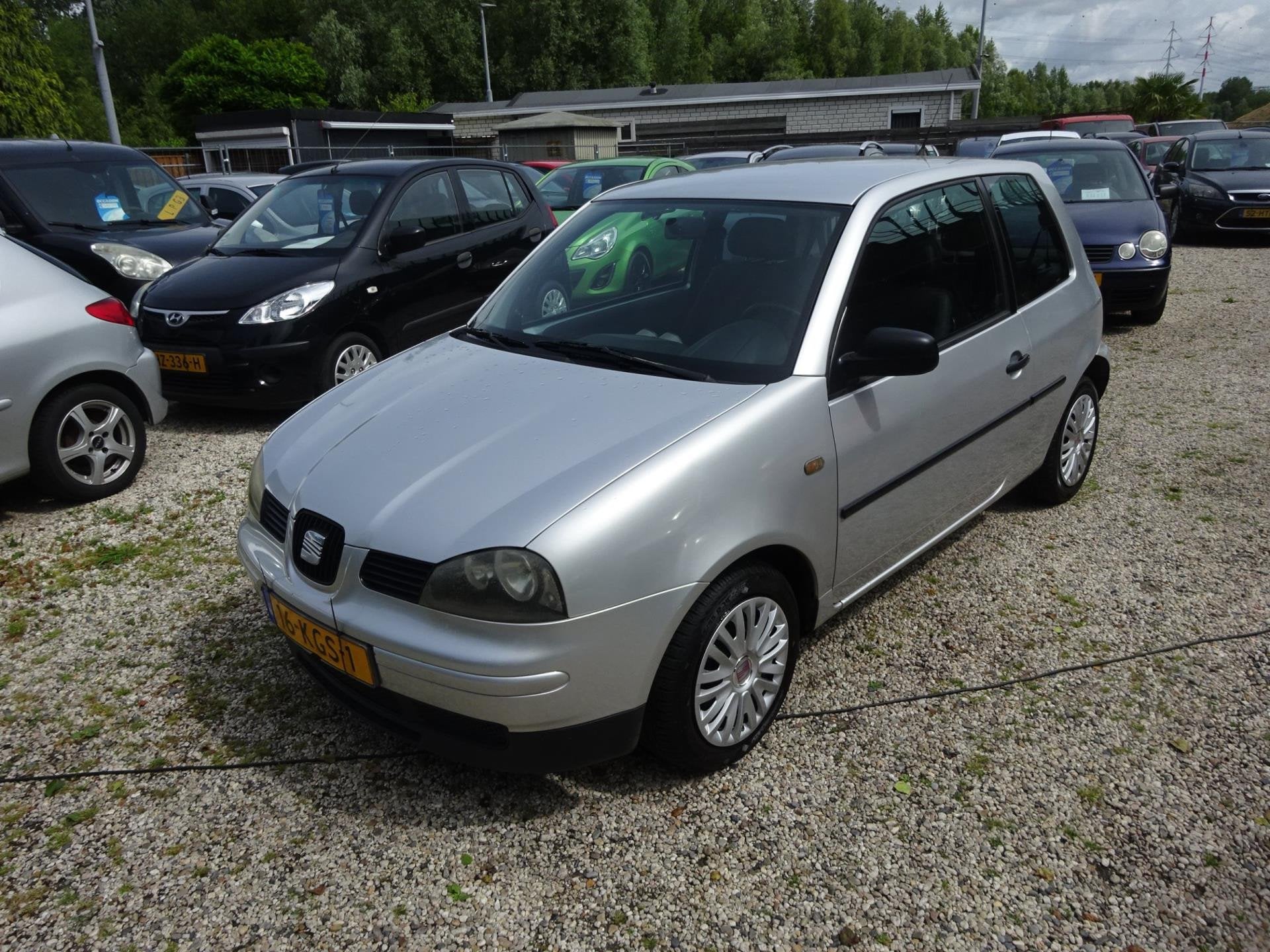 Seat Seat arosa 1.0 stuurbekr centr lock 1.0i Stella, Voorwielaandrijving, 31 €/maand, 4 stoelen, Bedrijf