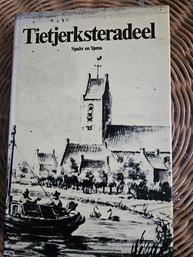 Tietjerksteradeel - Fryske Akademy, 1978 Spahr van der Hoek, Boeken, Ophalen of Verzenden, Gelezen