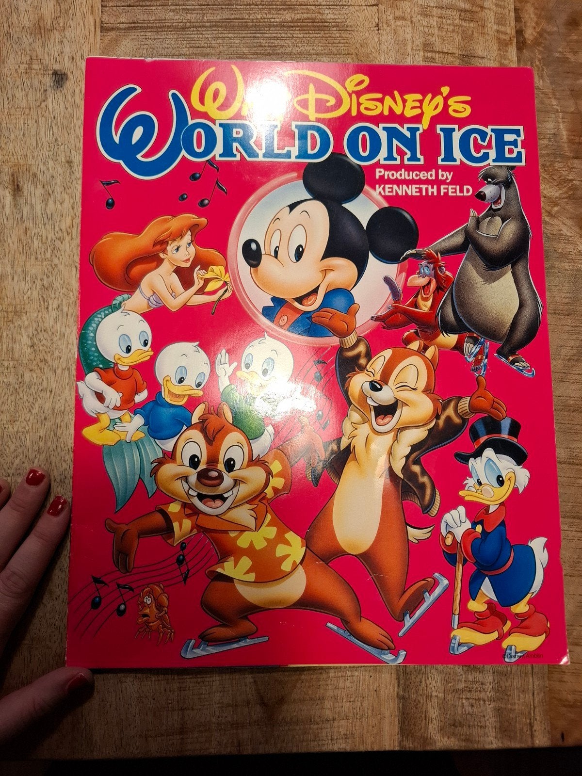 Walt Disney's World on Ice - Geproduceerd door Kenneth Feld, Ophalen of Verzenden
