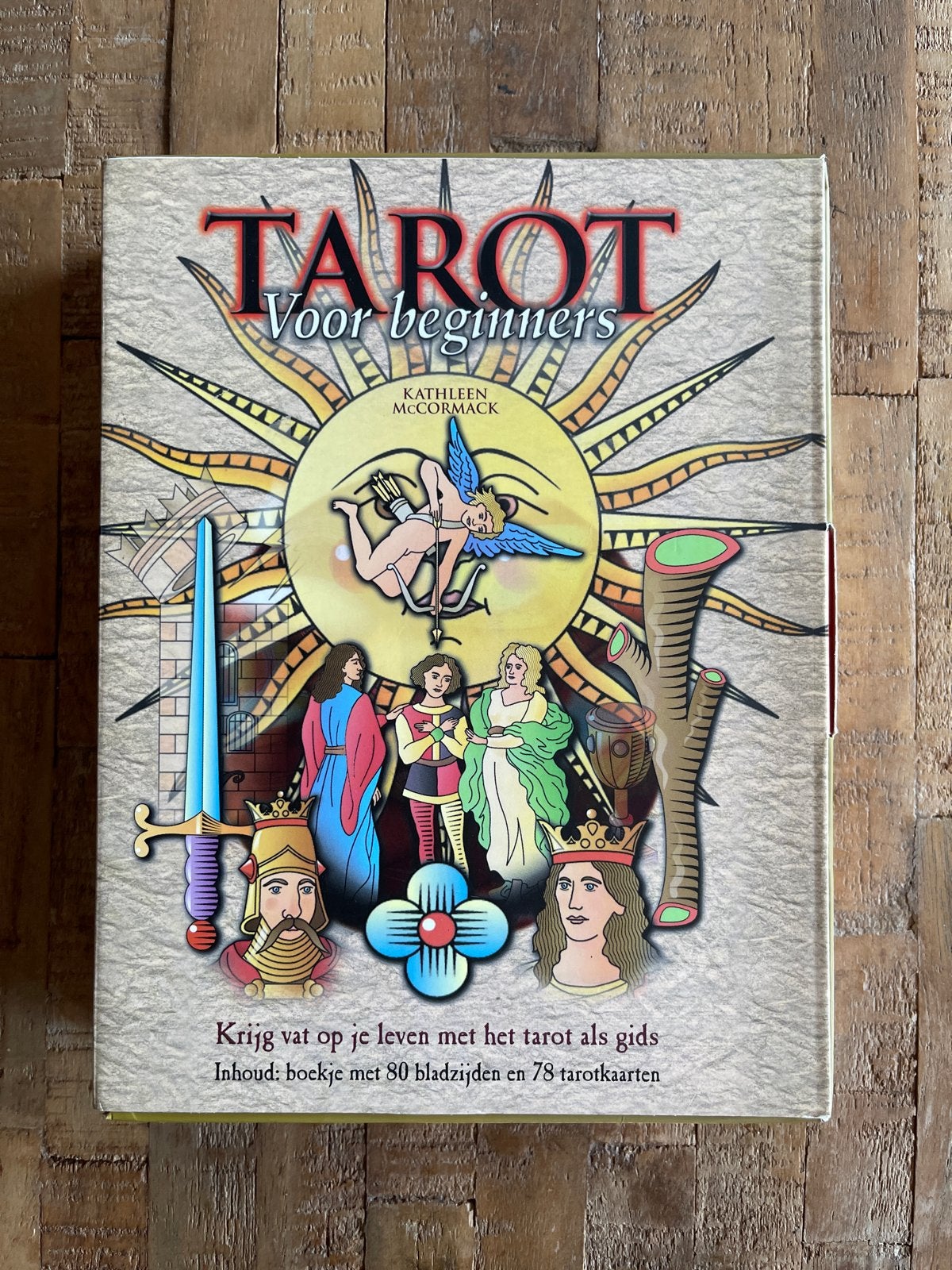 Tarot voor beginners - Leer tarotkaarten lezen, Boeken, Esoterie en Spiritualiteit, Ophalen of Verzenden, Zo goed als nieuw, Tarot of Kaarten leggen