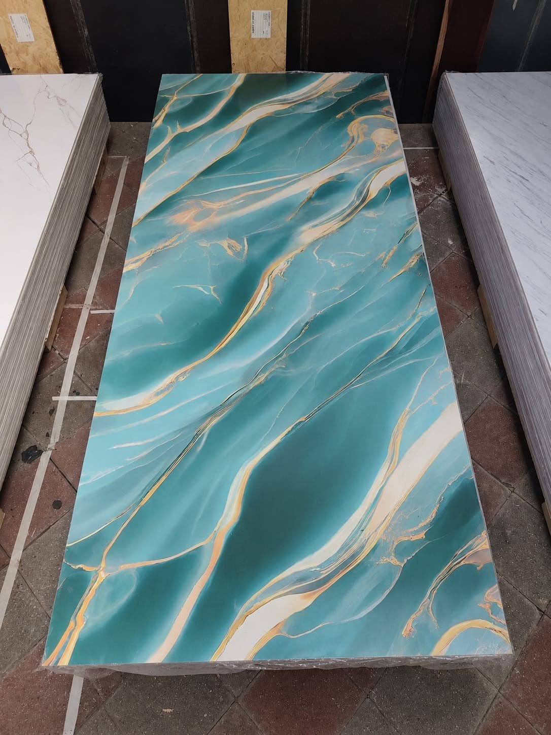 PVC wandpanelen, Ophalen of Verzenden