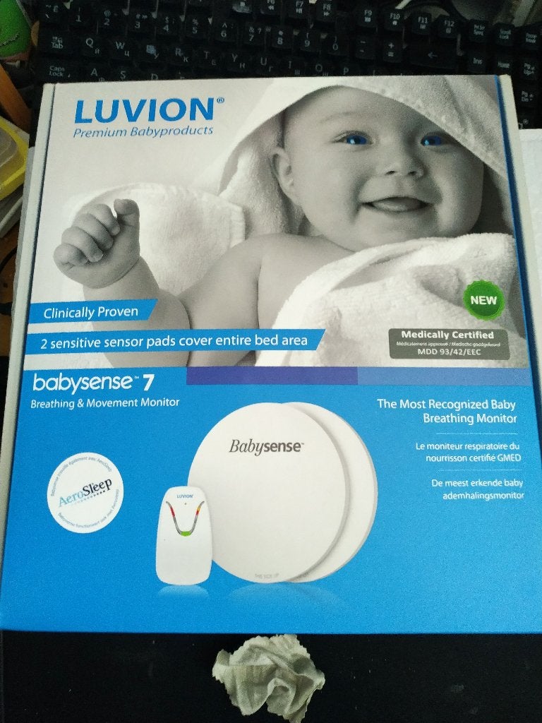 LUVION Babysense 7, Kinderen en Baby's, Ophalen of Verzenden, Nieuw, 100 tot 250 meter