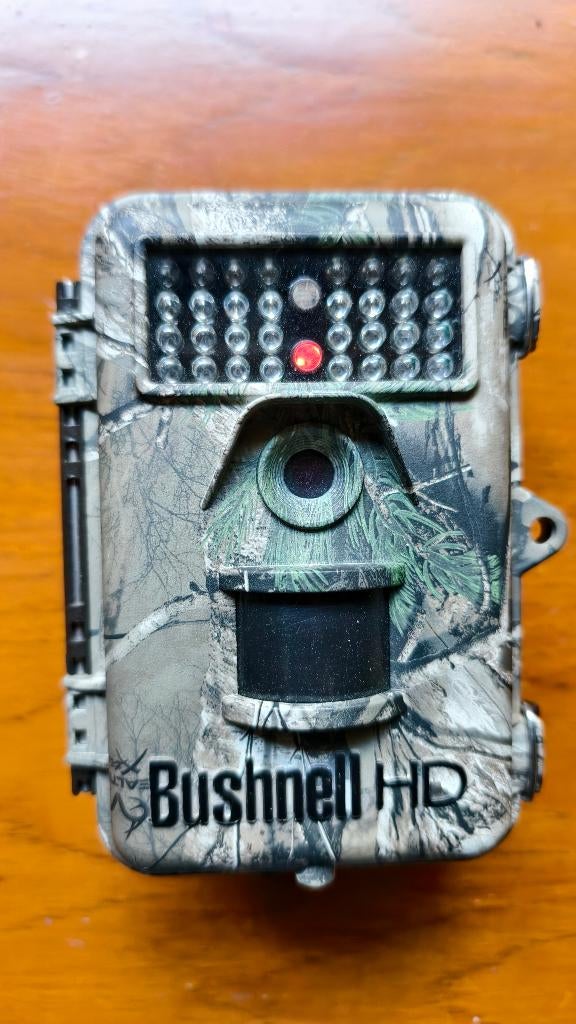 Bushnell 119547 Camo Camera Trap, Ophalen of Verzenden, Zo goed als nieuw, Overige Merken, Geen optische zoom