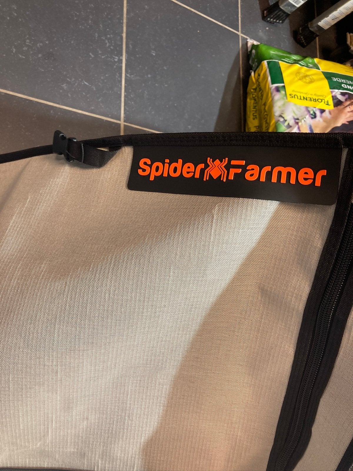 Spider Farmer 60x60x180 GGS Controller, Ophalen, Zo goed als nieuw