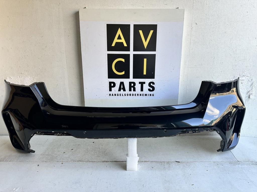 BMW 1 serie F40 M achterbumper bumper zonder diffuser, Gebruikt, -, -, Ophalen of Verzenden