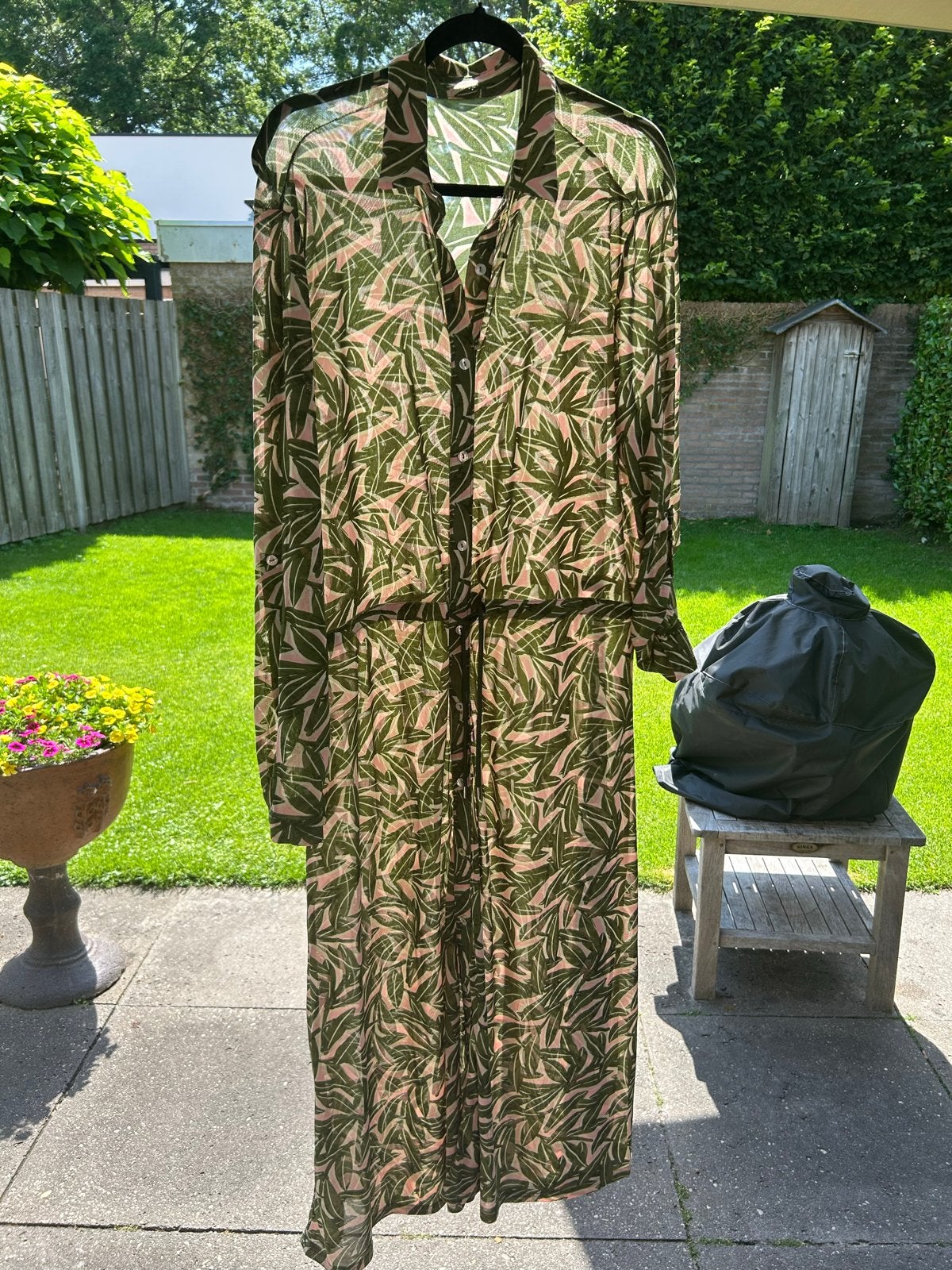 Prachtige Norah jurk maat XXL, Kleding | Dames, Maat 46/48 (XL) of groter, Ophalen of Verzenden, Zo goed als nieuw, Onder de knie