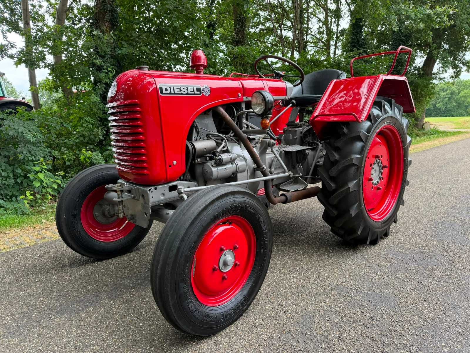 1961 steyr T84 Oldtimer tractor, Oldtimer, Steyr