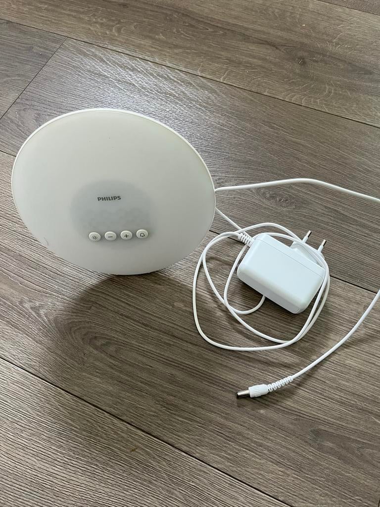 Philips Wake-up Light HF3500 Wekker, Witgoed en Apparatuur, Wekkers, Ophalen of Verzenden, Zo goed als nieuw