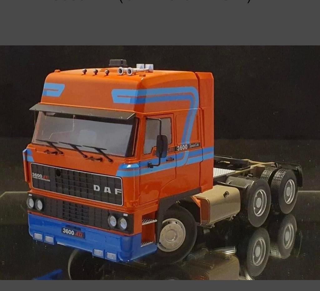 DAF 3600 Turbo ATI Road Kings 1:18, Hobby en Vrije tijd, Modelauto's | 1:18, Ophalen of Verzenden, Nieuw, Overige merken