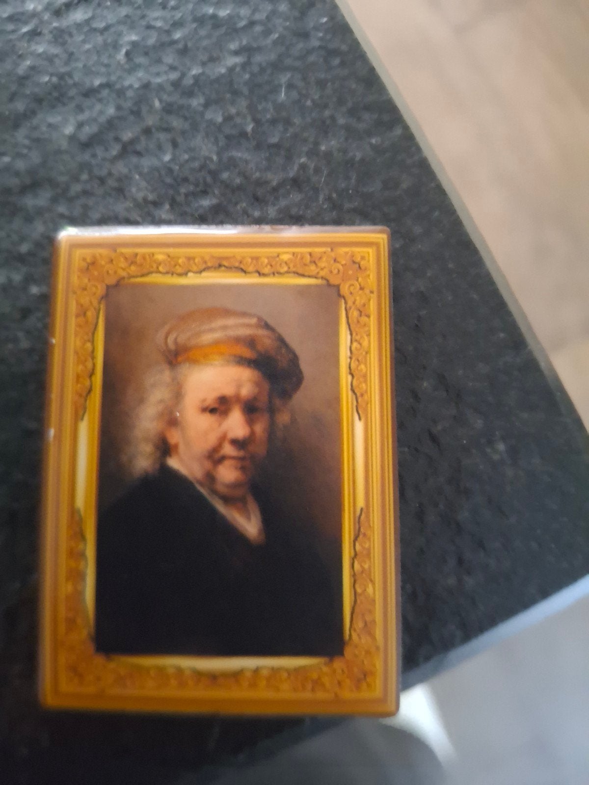 Magneet met Rembrandt portret, Verzamelen, Overige Verzamelen, Ophalen of Verzenden