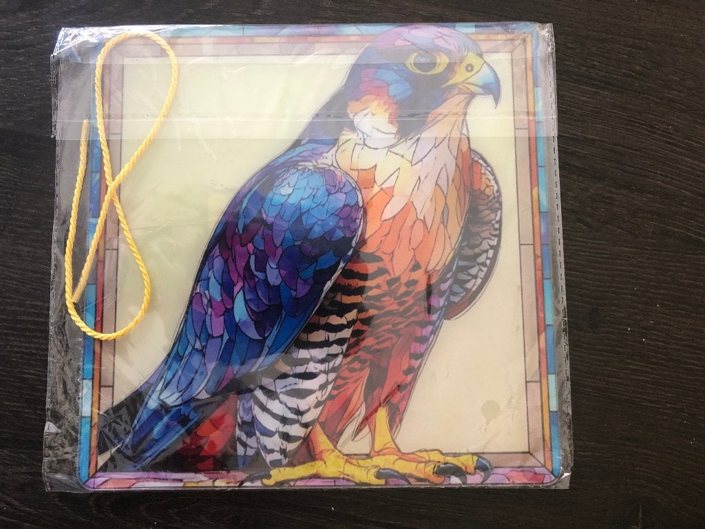 Raamhanger roofvogel - slechtvalk ( nieuw ), Verzenden, Nieuw