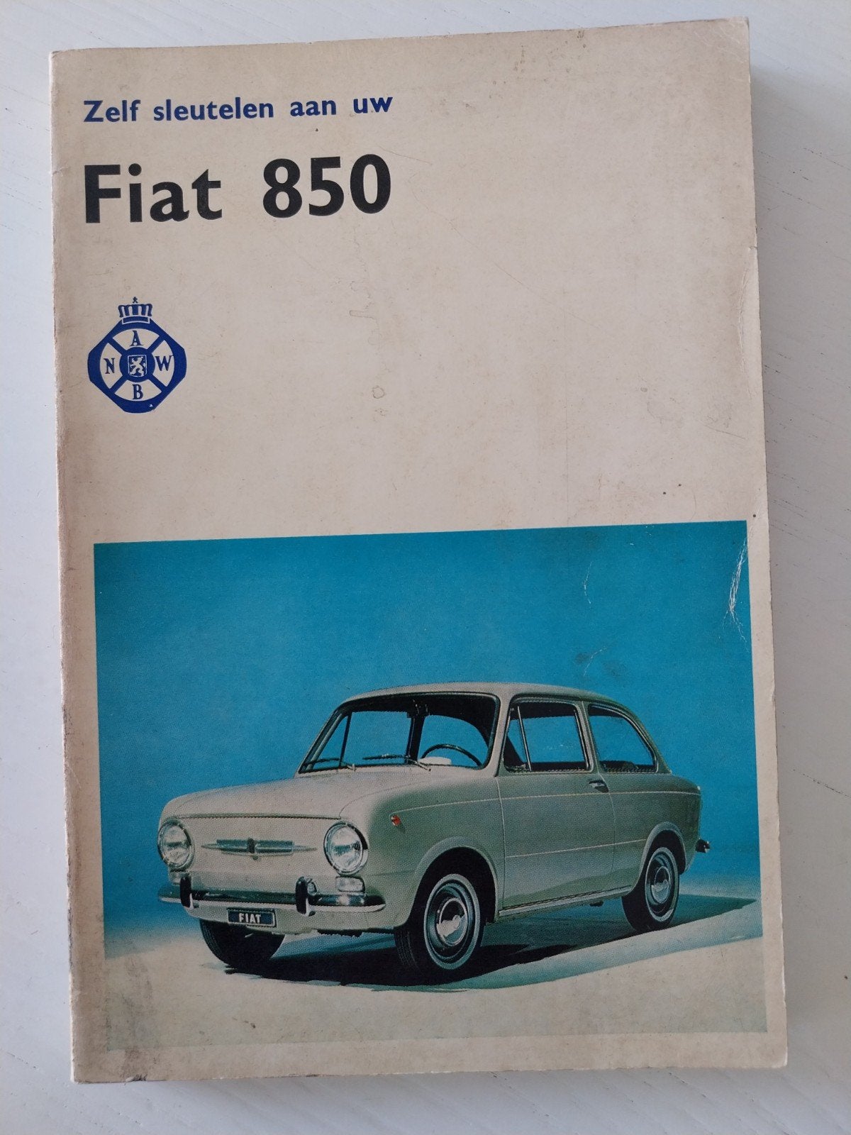 Fiat 850 - Handleiding, Ophalen of Verzenden, Overige merken