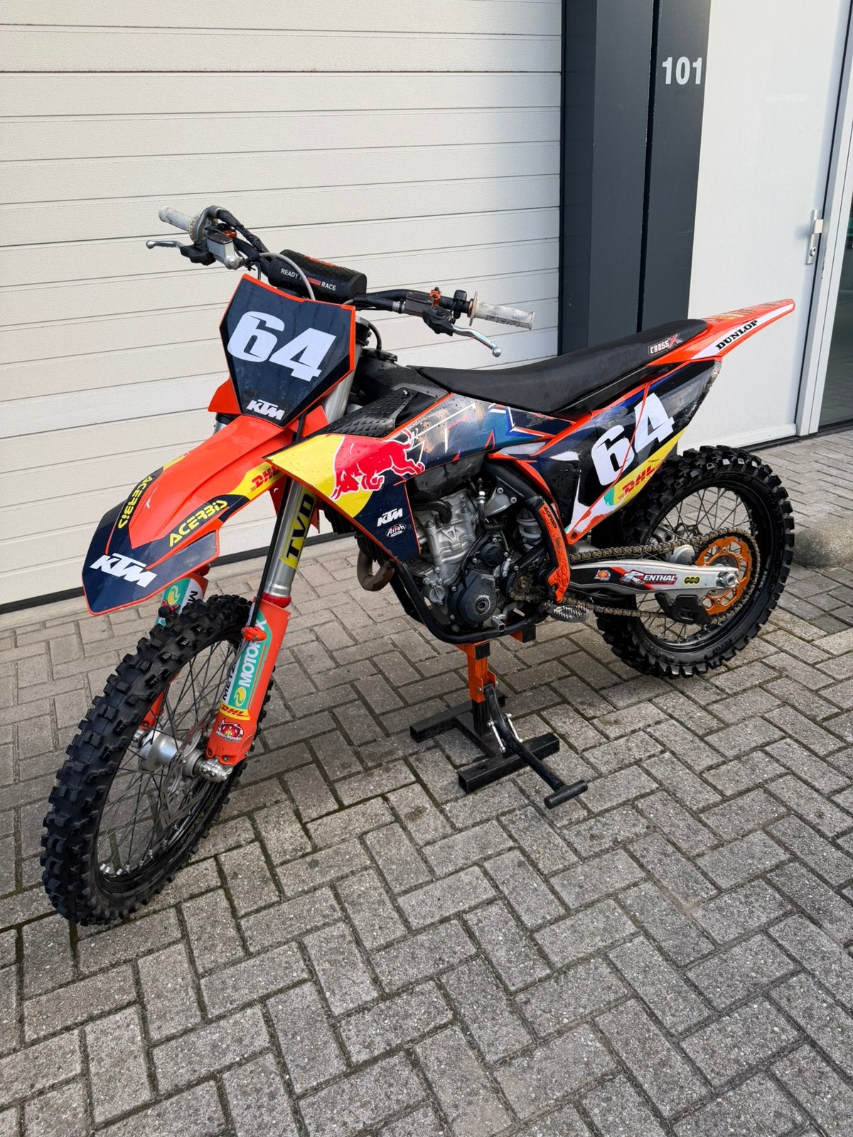 KTM 250 SX-F 2023 Akrapovič, Motoren, Particulier, Crossmotor