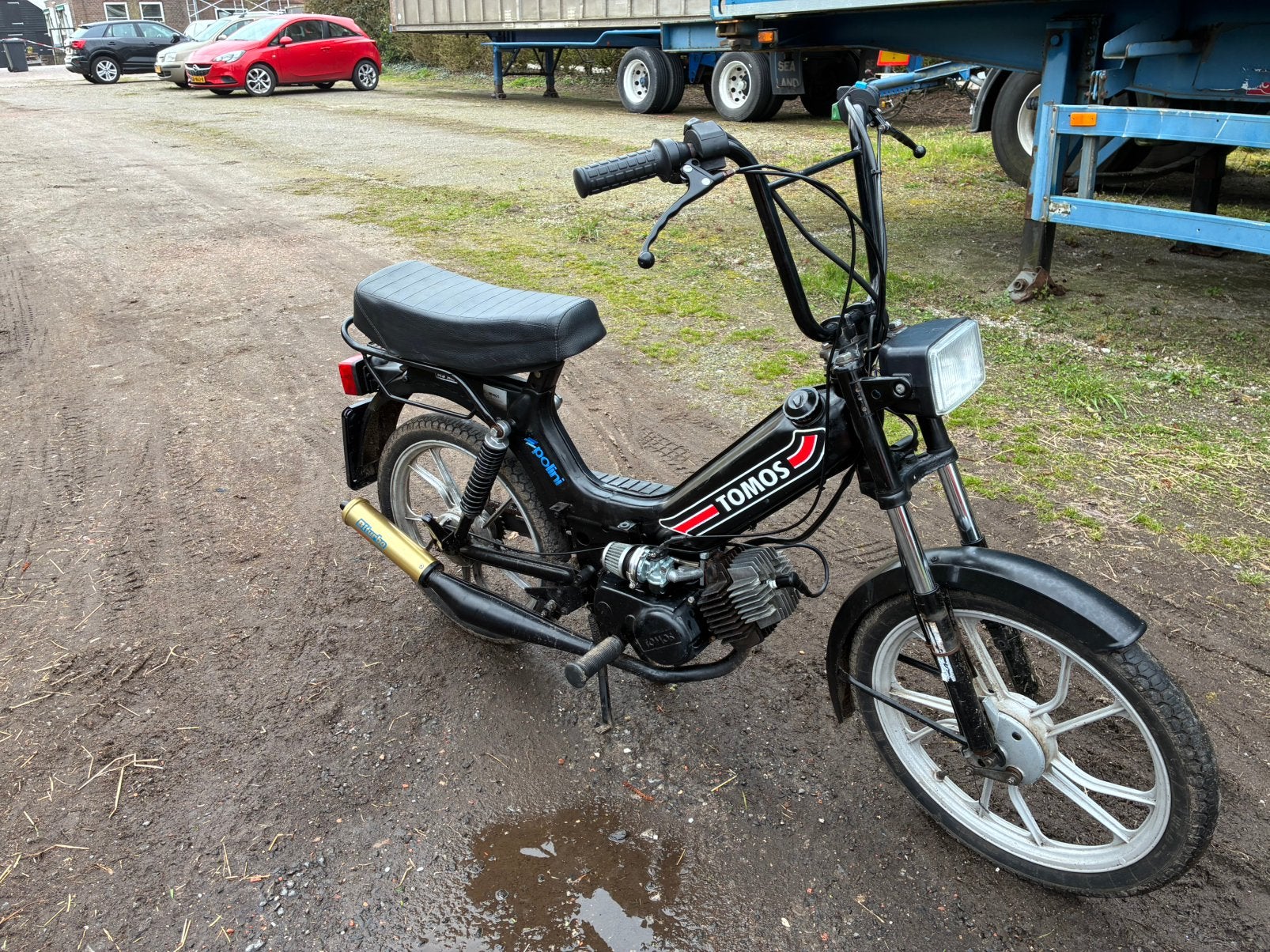 Tomos A35, Ophalen, Gebruikt, Standard
