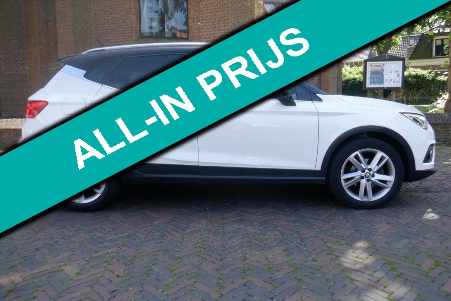 SEAT Arona 1.0 TSI 115pk DSG-7, 116 pk, Bedrijf, 600 kg, 3 cilinders