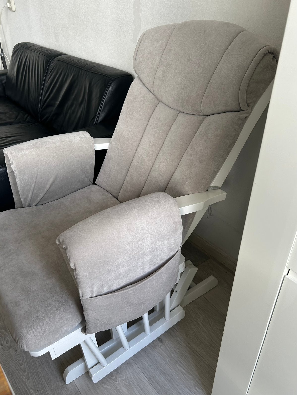 KUB Chatsworth Glider schommelstoel wipstoel, Eenpersoons, Ophalen of Verzenden, Zo goed als nieuw, Minder dan 150 cm