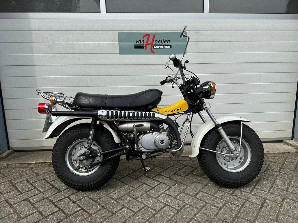 Suzuki RV 90 (bj 1981), Motoren, Bedrijf, Sport, 88 cc