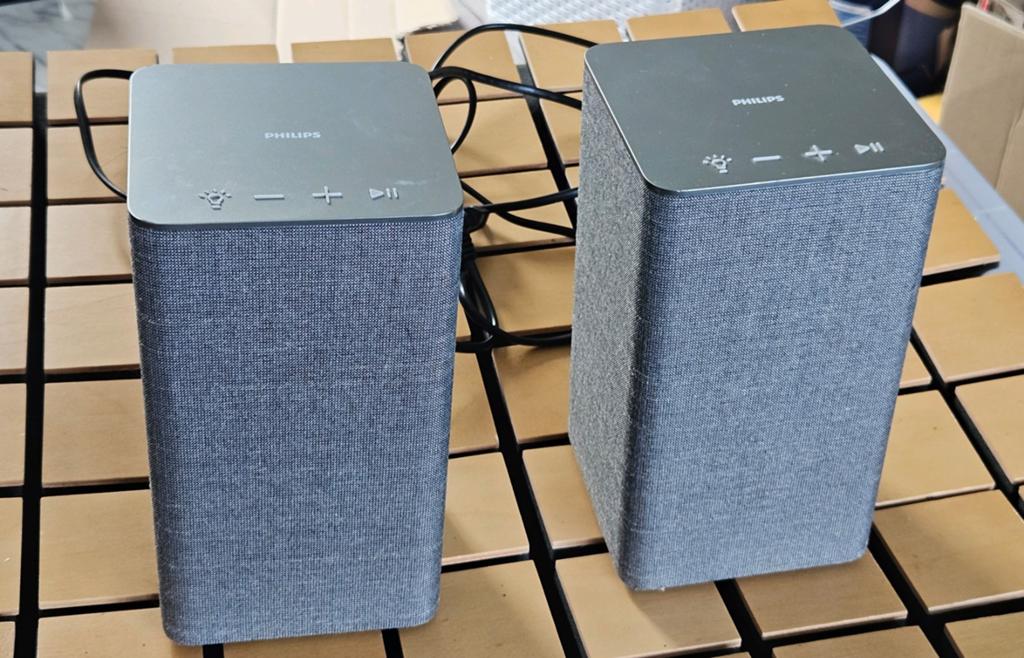 Philips TAW6205 smart speakers DTS PLAY-FI, Audio, Tv en Foto, Luidsprekers, Ophalen of Verzenden, Minder dan 60 watt, Front, Rear of Stereo speakers
