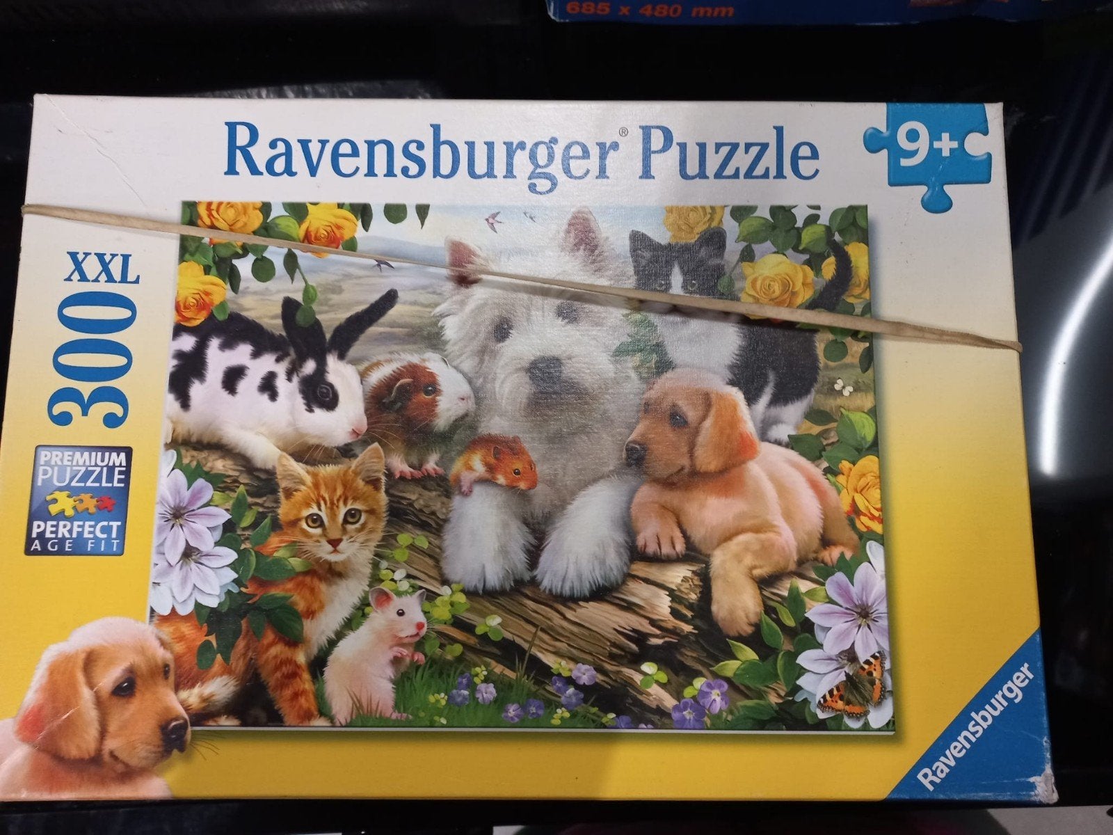 Ravensburger Legpuzzel 300 XXL Dieren, Ophalen, Minder dan 500 stukjes, Zo goed als nieuw, Legpuzzel