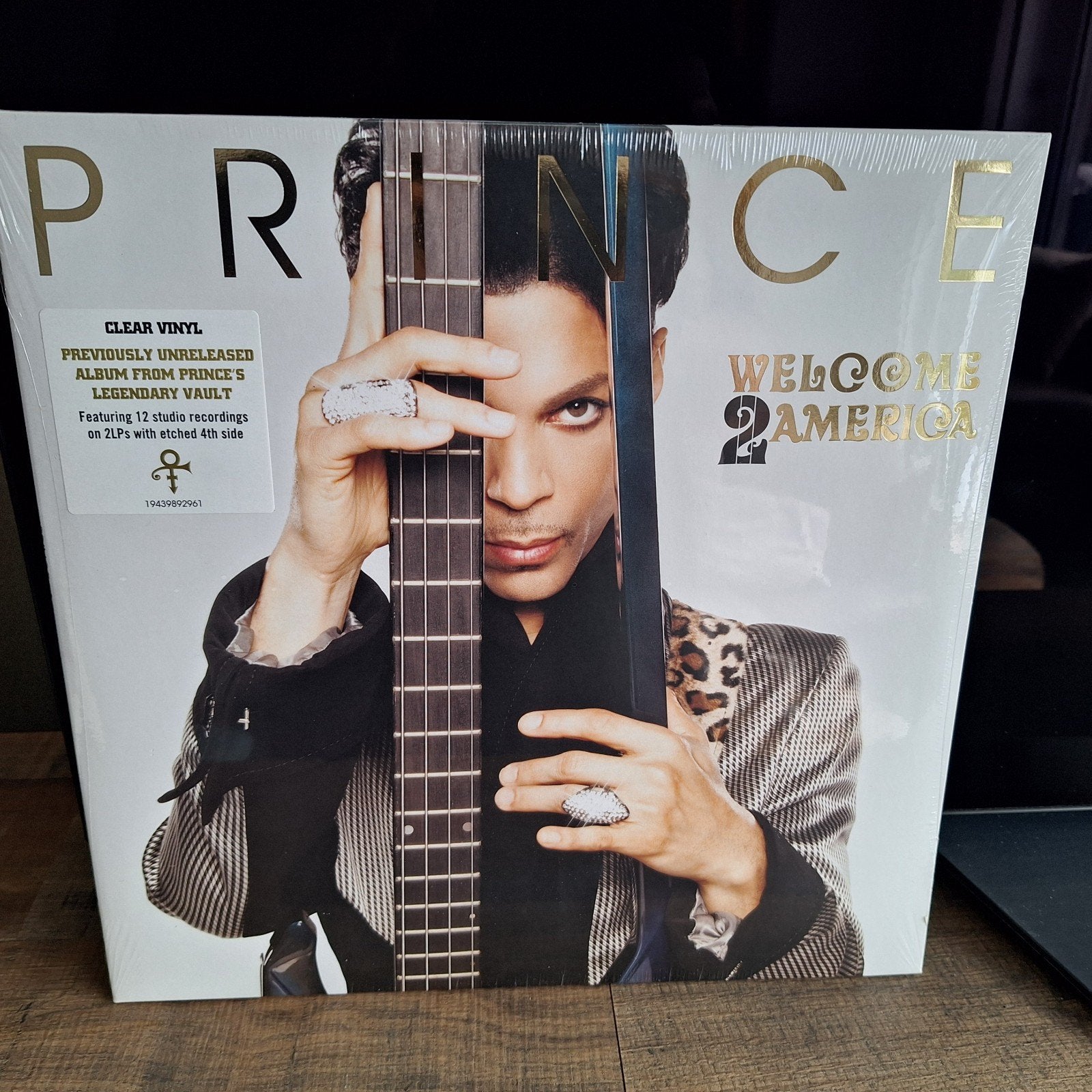 Prince welcome to america clear vinyl koop of ruil, Cd's en Dvd's, LP, Ophalen of Verzenden, Funk, 12 inch