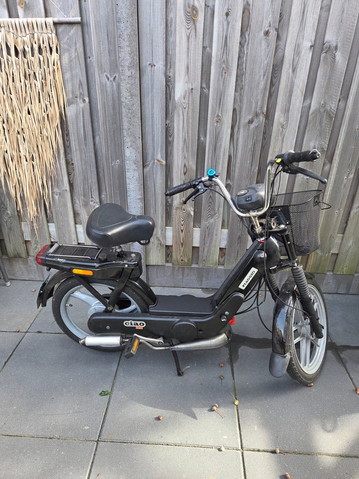 Piaggio Ciao Mix in goede staat Snorfiets/blauwe plaat, Ophalen, Gebruikt, Tweetakt, Piaggio