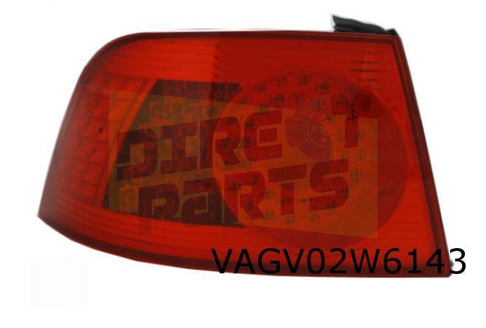 Volkswagen Phaeton (5/04-2/07) Achterlicht links buiten Orig, -, -, Nieuw, -