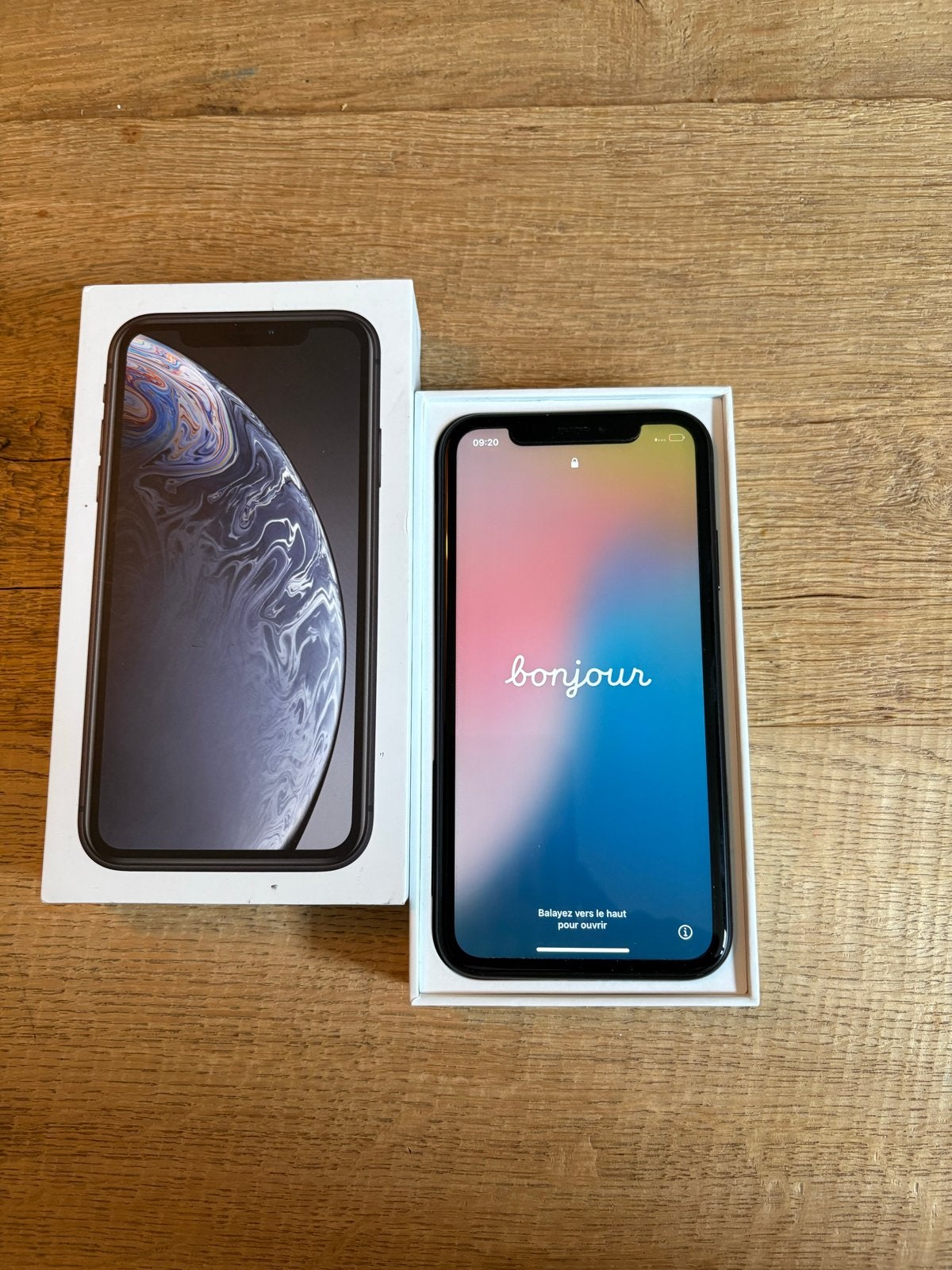 Zo goed als nieuwe iPhone XR 64GB Zwart, Telecommunicatie, Mobiele telefoons | Apple iPhone, Zwart, IPhone XR, Ophalen of Verzenden