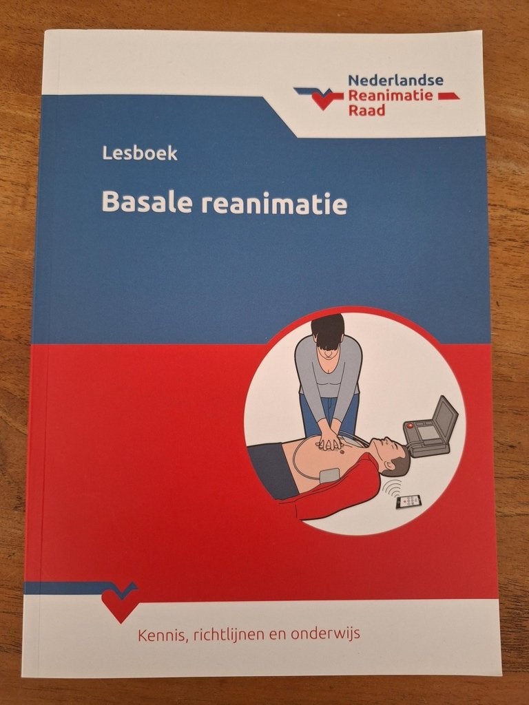 Lesboek Basale Reanimatie BLS, Boeken, Ophalen of Verzenden, Beta, Nieuw