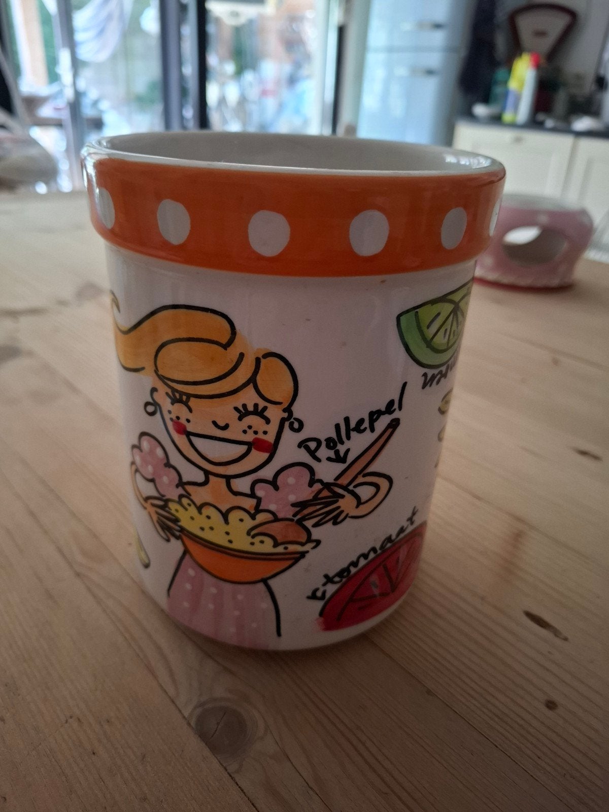 Blond Amsterdam Pollepelpot - Keukenaccessoire, Blond Amsterdam, Overige typen, Ophalen of Verzenden, Zo goed als nieuw