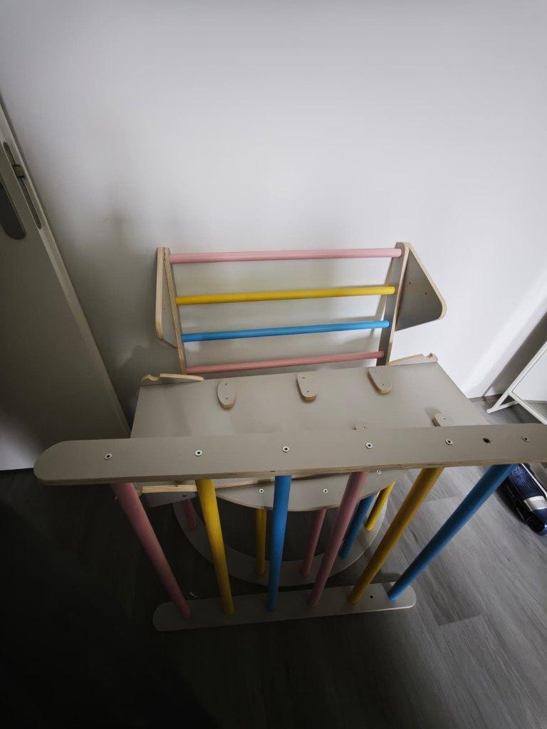 Klimrek voor kinderen, Ophalen, Zo goed als nieuw
