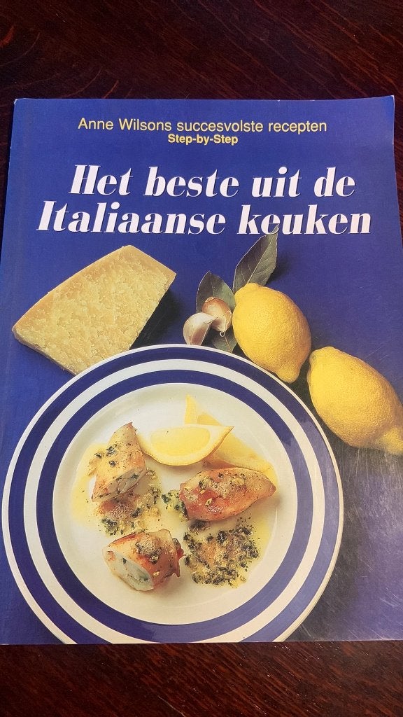 Het beste uit de Italiaanse keuken, Ophalen of Verzenden, Zo goed als nieuw, Italië