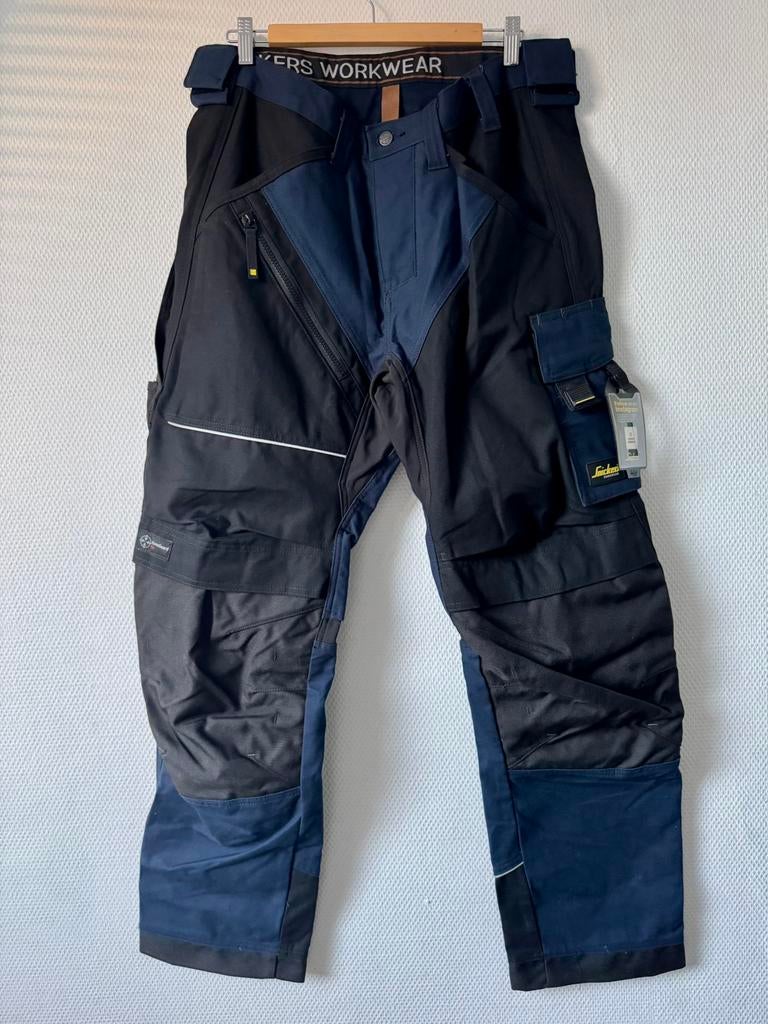Nieuw Snickers werkbroek workwear Ruffwork size 52, Tuin en Terras, Werkkleding, Verzenden, Nieuw, Heren, Broek