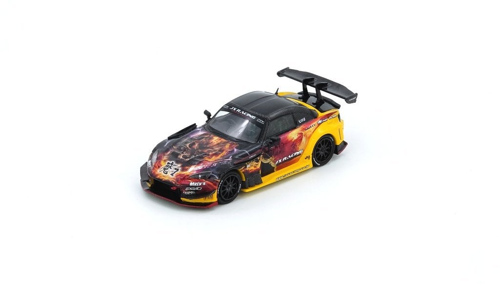 Honda S2000 J’S RACING 1:64 Inno In128, Verzenden, Nieuw, Auto