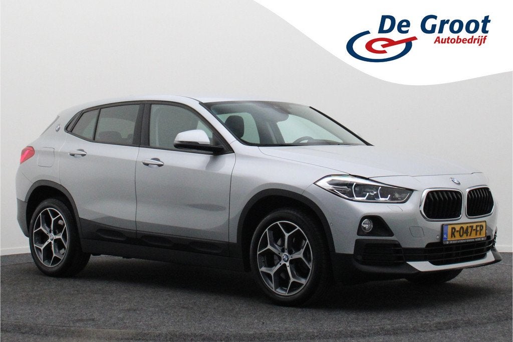 BMW X2 sDrive20i High Executive Automaat LED, Head-Up, Apple, 1998 cc, 1435 kg, Lichtsensor, SUV of Terreinwagen