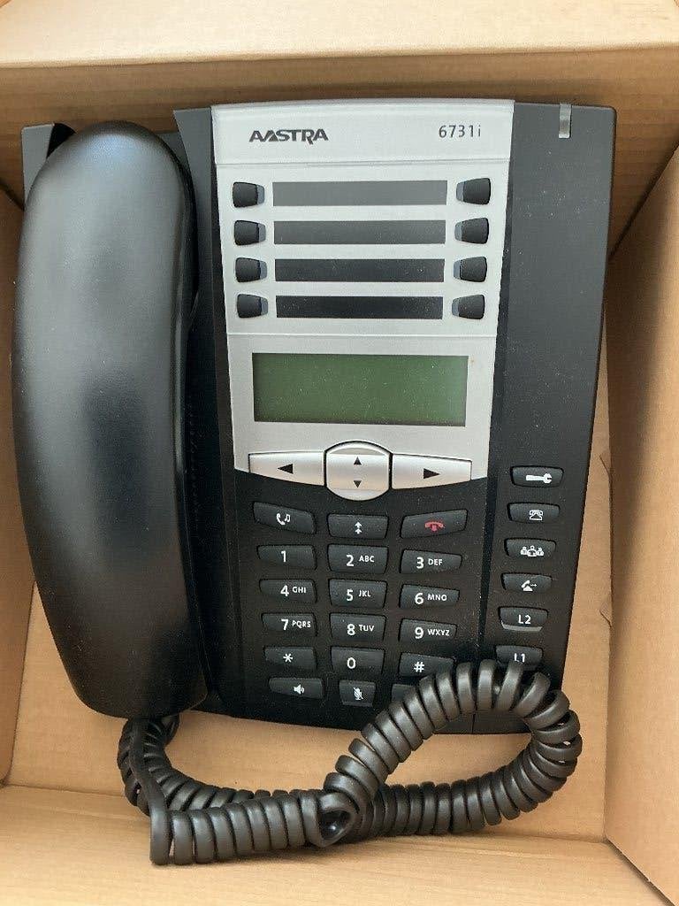 Vaste telefoon Aastra type 6731i niet gebruikt, Ophalen, Nieuw