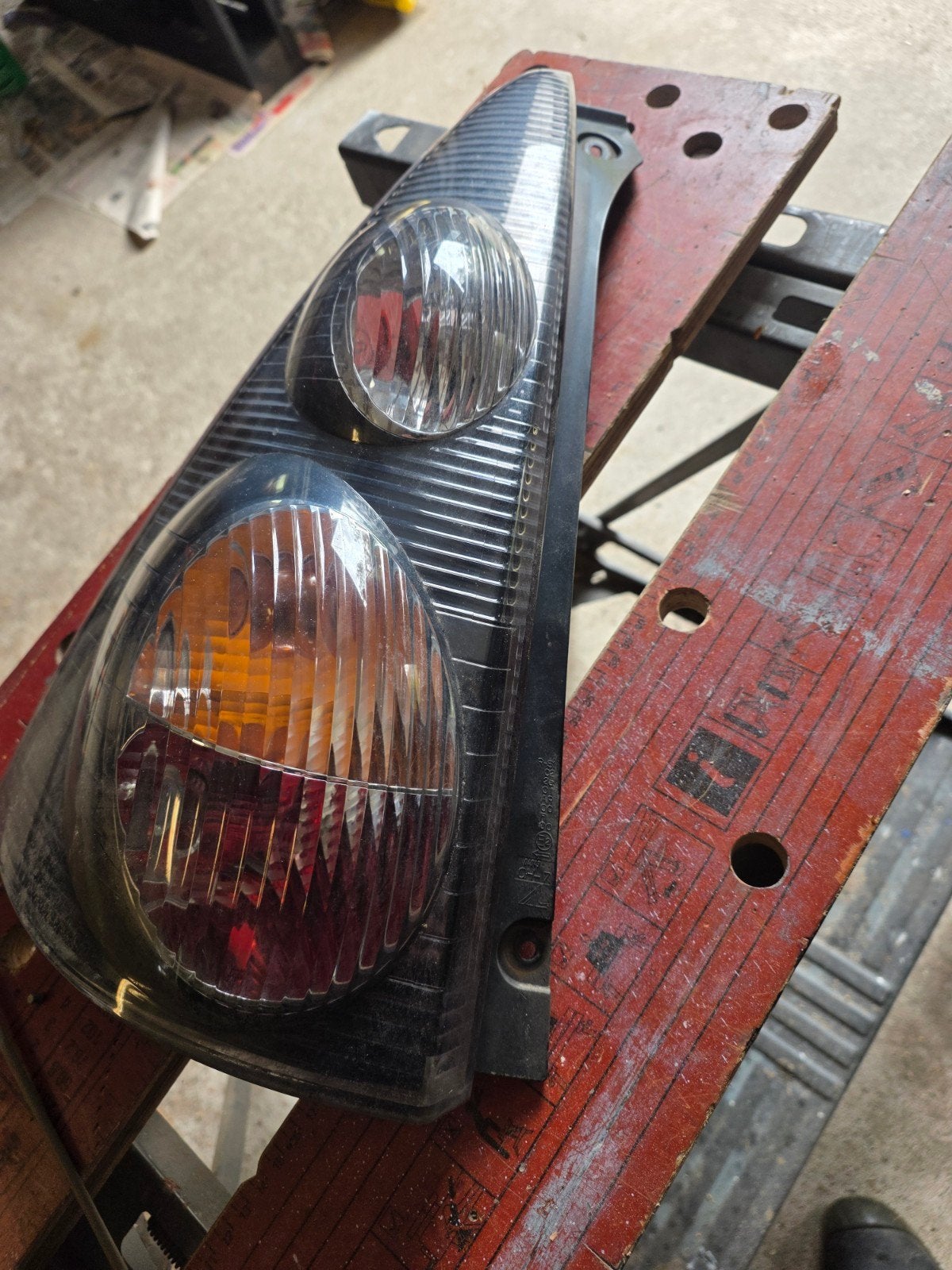 Achterlicht voor citroen c1/ aygo  Peugeot  - Gebruikt, Auto-onderdelen, Verlichting, Ophalen of Verzenden, Gebruikt, Universele onderdelen