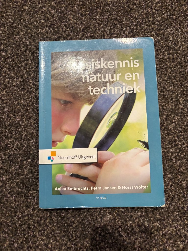 Basiskennis natuur en techniek, Boeken, Studieboeken en Cursussen, Ophalen, Beta, Zo goed als nieuw, HBO