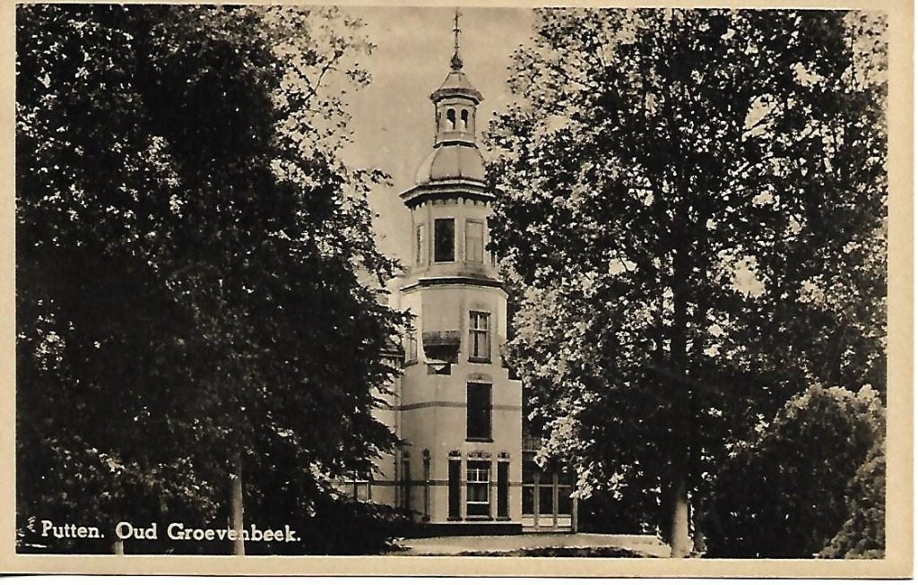 Putten- -Oud Groevenbeek., Verzenden, 1960 tot 1980, Ongelopen, Gelderland