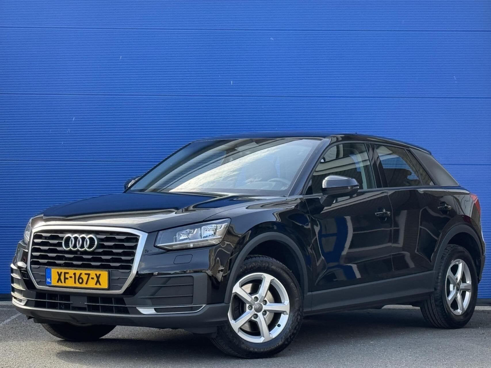 Audi Q2 1.4 TFSI CoD | 150 PK | Stoelverw. | PDC | Navi, Voorwielaandrijving, Stof, Gebruikt, 4 cilinders