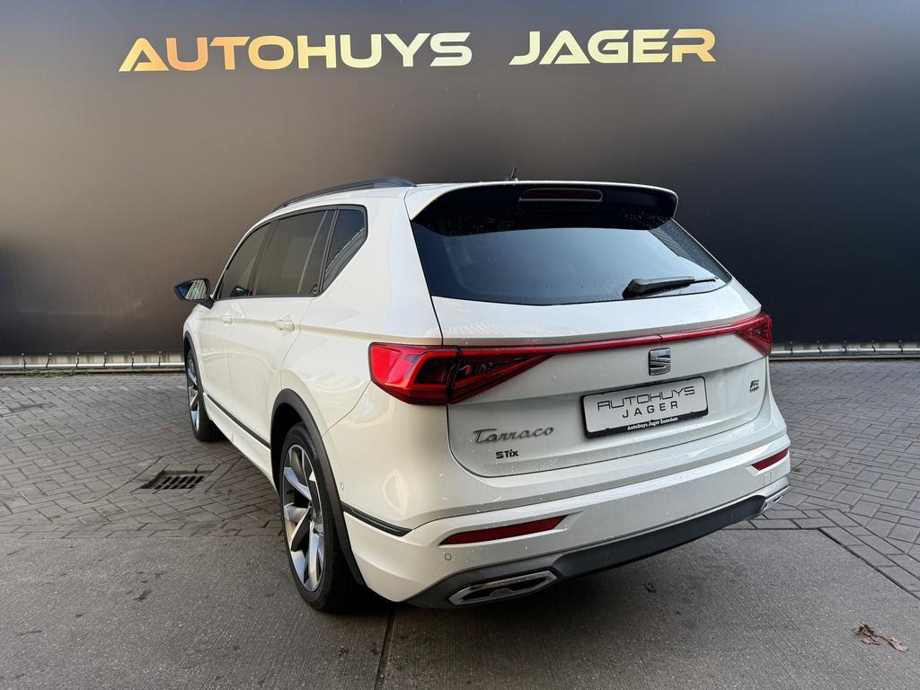 SEAT Tarraco 1.4 TSI e-Hybrid PHEV FR Business Pano Memory C, 4 cilinders, Wit, Nieuw, Hybride Elektrisch/Benzine