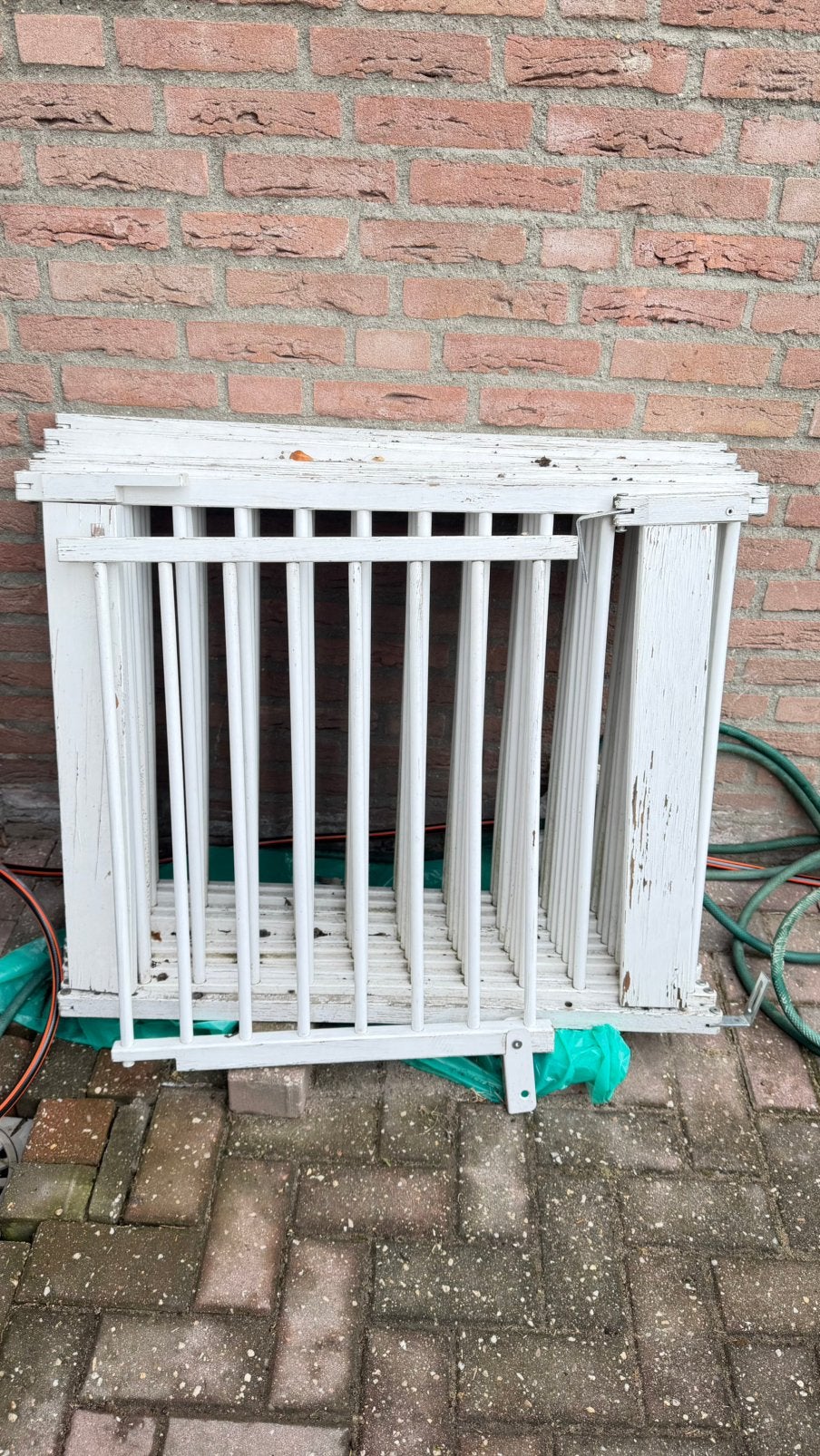 Stevig baby-/veiligheidshekje Boxenland ruim 7 meter, Ophalen, Gebruikt, Overige typen, 115 cm of meer