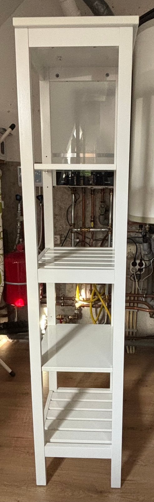 Hemnes stellingkast ikea, Ophalen, Zo goed als nieuw