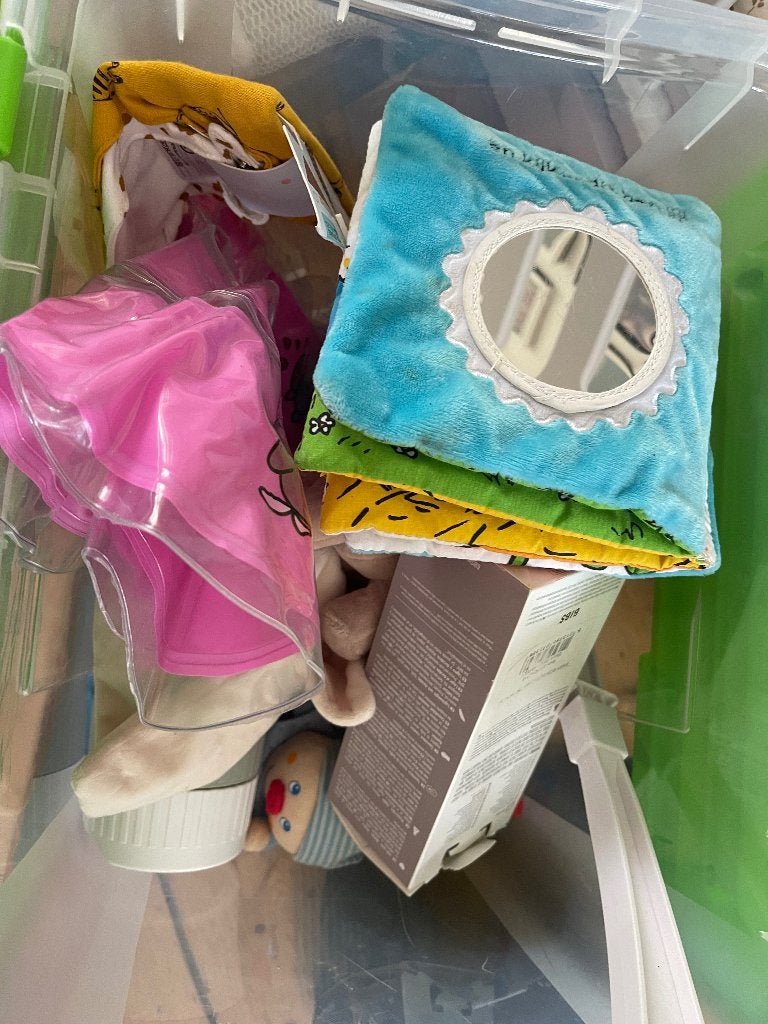 Gratis babyspullen en speelgoed, Ophalen, Zo goed als nieuw