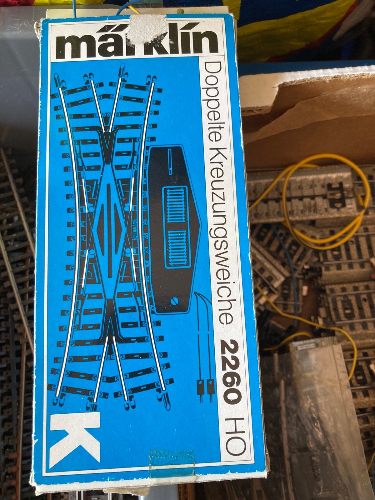 Märklin, Gelijkstroom, Rails, Ophalen of Verzenden, Zo goed als nieuw